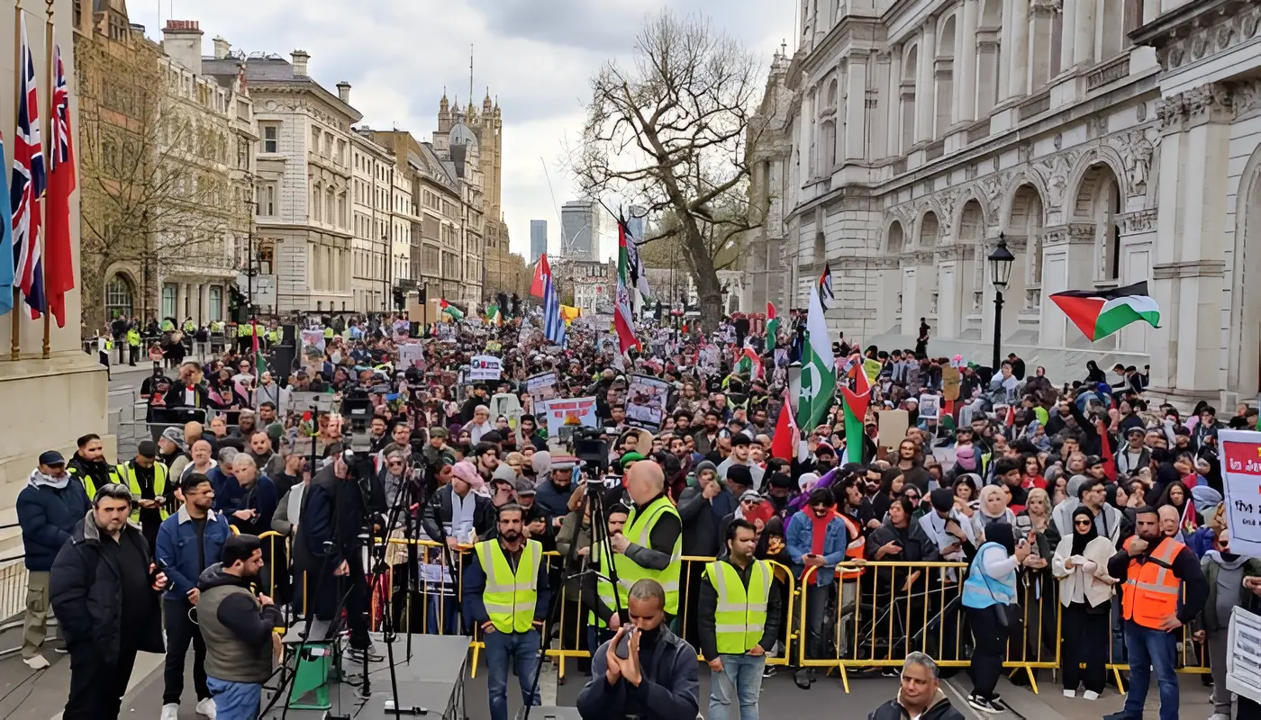 لندن میں القدس مارچ پر پابندی عائد